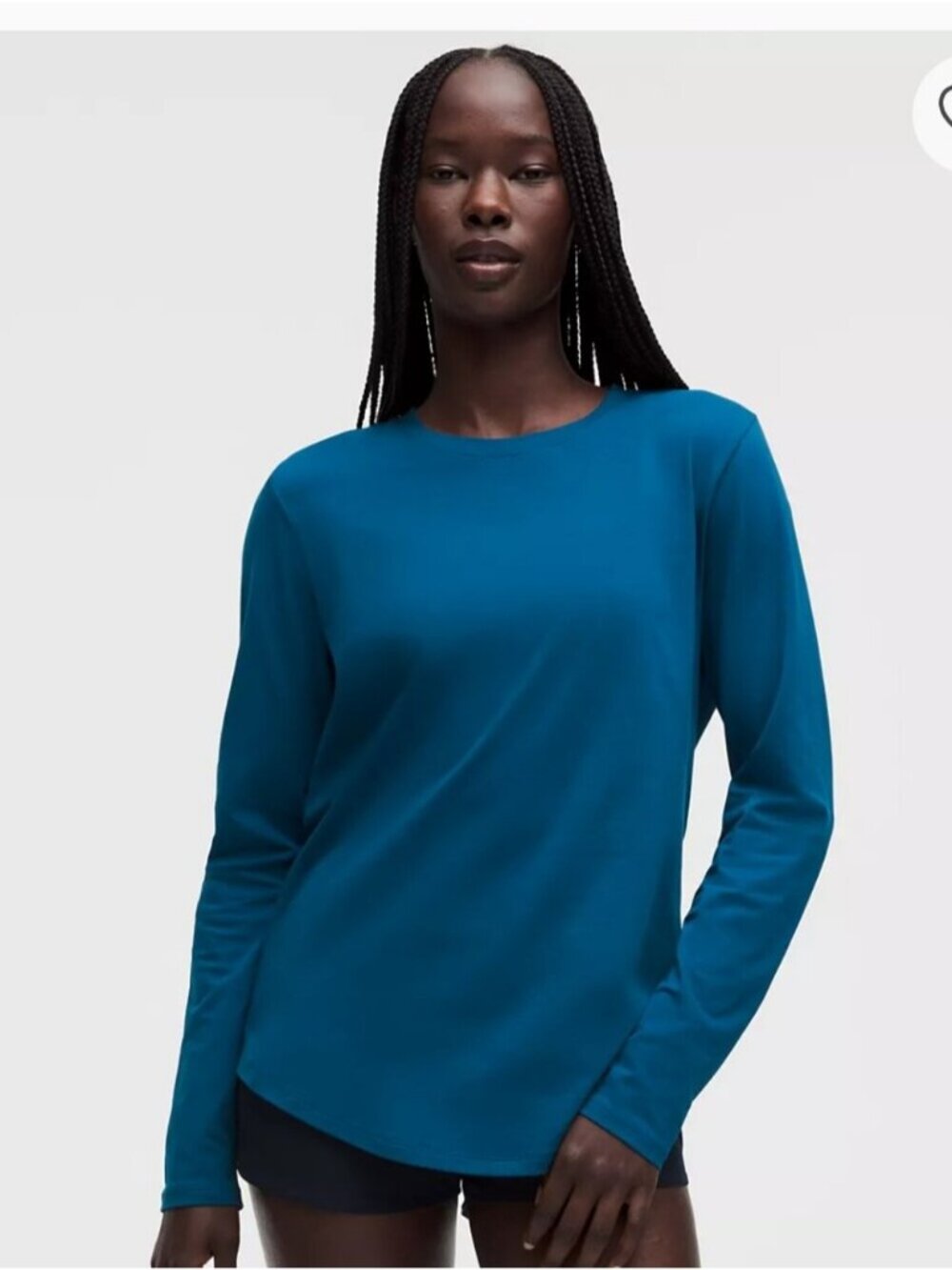 Lululemon Love Long Sleeve Size 4 /6 - Picture 4 of 4